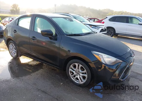 2016 Scion Ia from USA, damaged, VIN 3MYDLBZV3GY130309